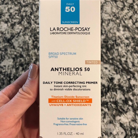 anthelios mineral tinted primer spf 50